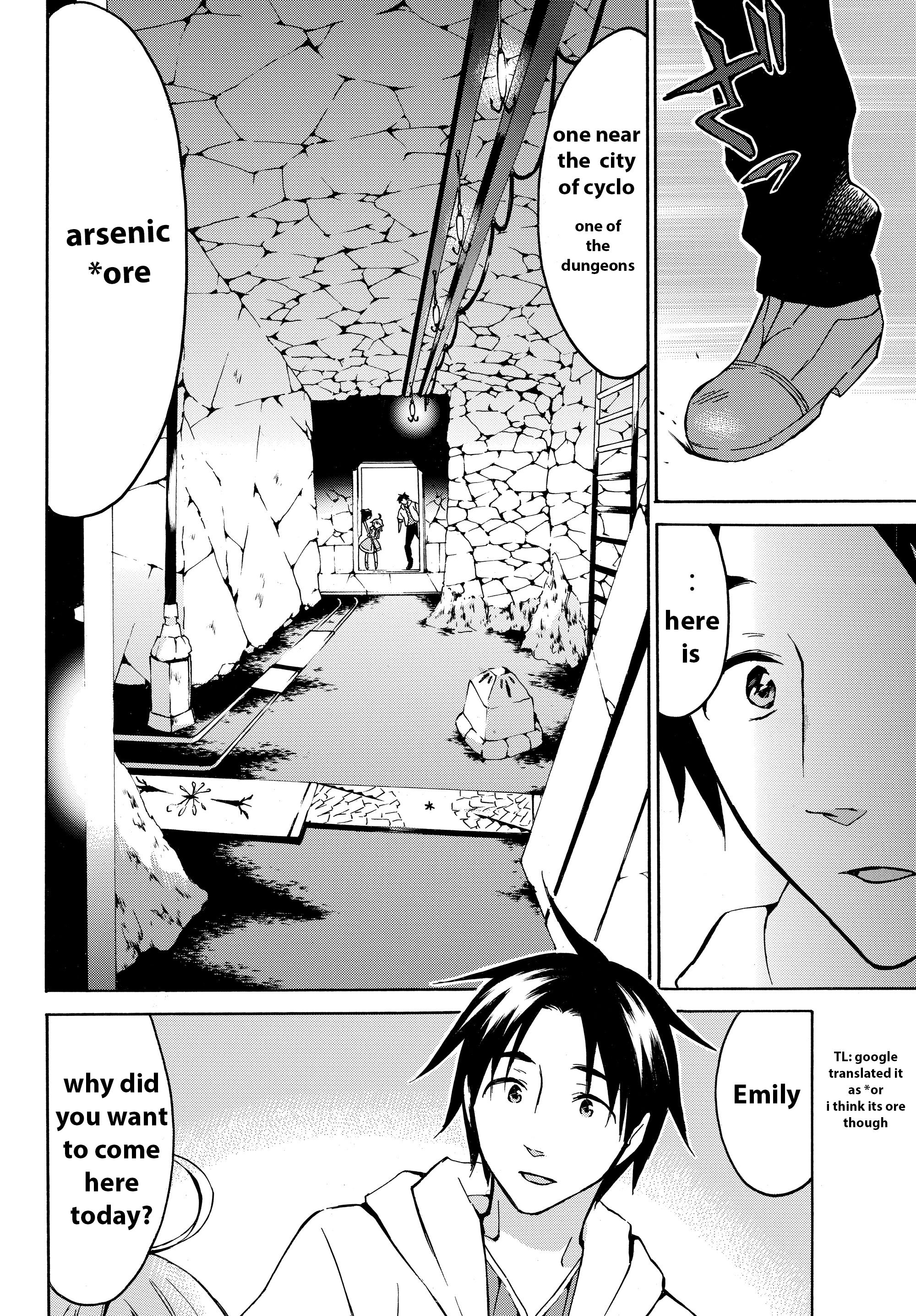 Level 1 Dakedo Unique Skill de Saikyou desu Chapter 14.1 1